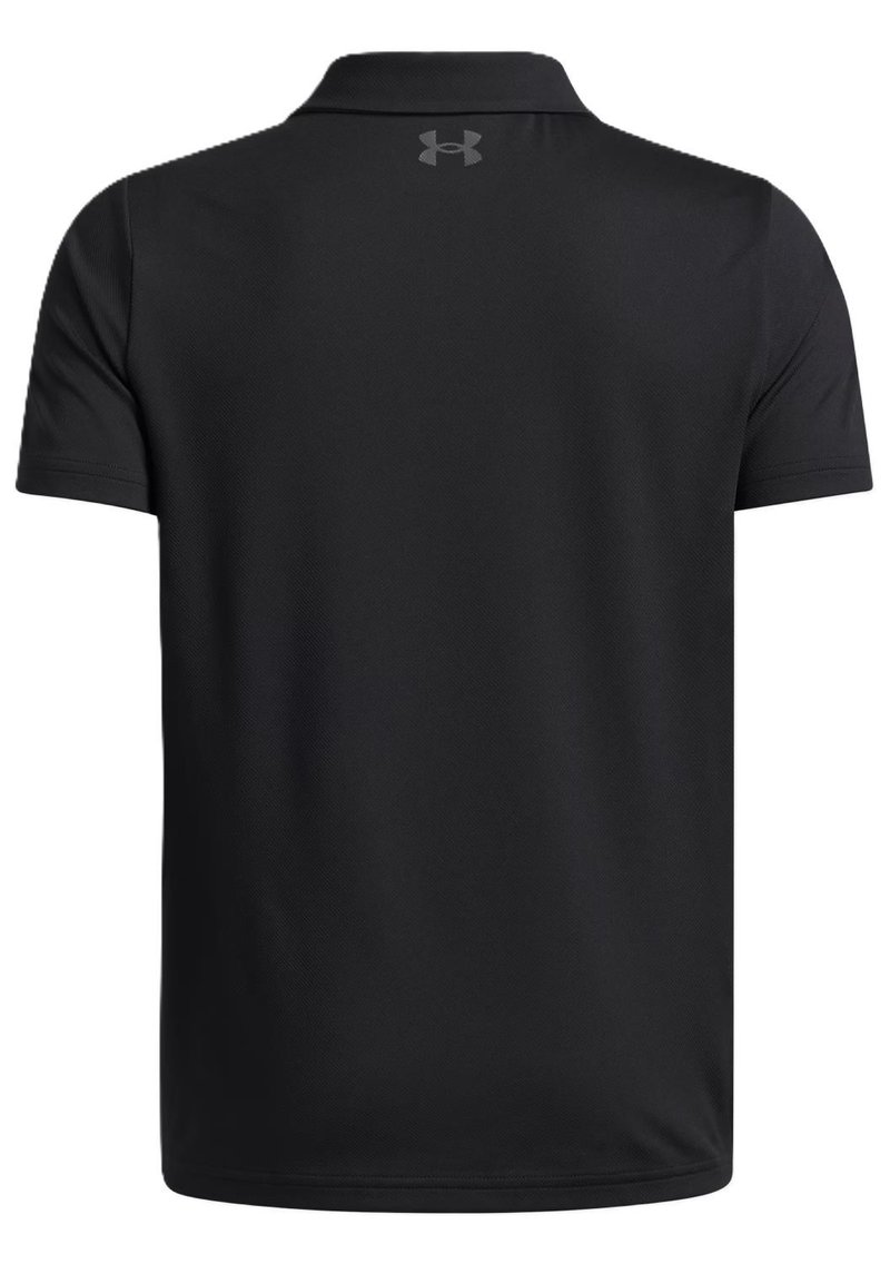 Under Armour Matchplay junior polo, zwart/castlerock