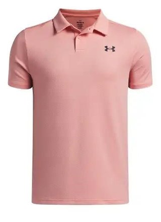 Under Armour Matchplay junior polo, peach