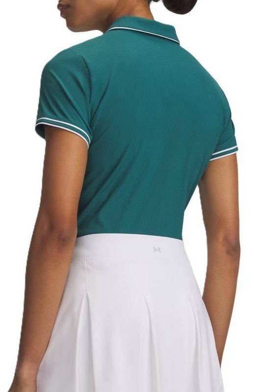 Under Armour Drive Chill dames polo, rack green/white
