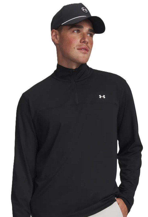Under Armour T2G 1/4 Zip heren sweater, zwart