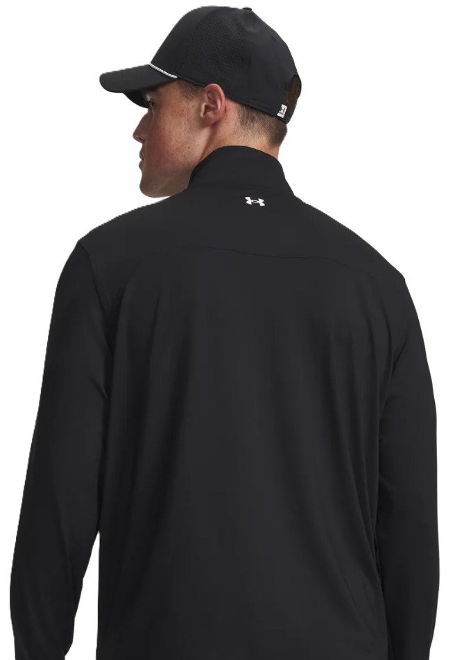 Under Armour T2G 1/4 Zip heren sweater, zwart