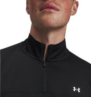 Under Armour T2G 1/4 Zip heren sweater, zwart