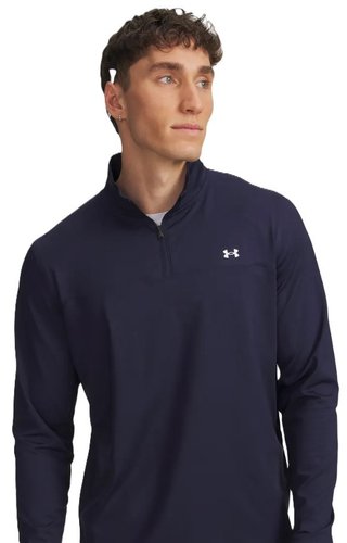 Under Armour T2G 1/4 Zip heren sweatshirt, midnight navy