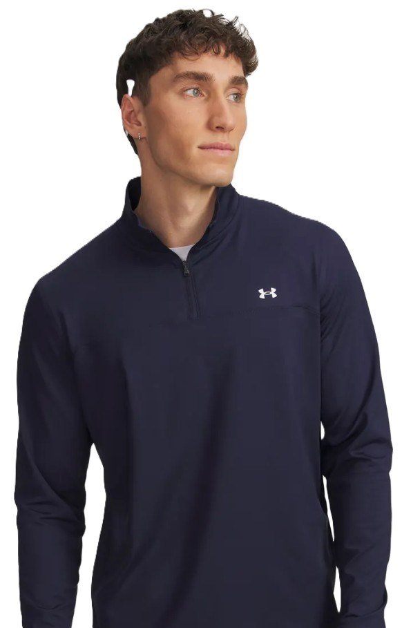 Under Armour T2G 1/4 Zip heren sweatshirt, midnight navy