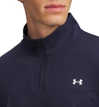 Under Armour T2G 1/4 Zip heren sweatshirt, midnight navy