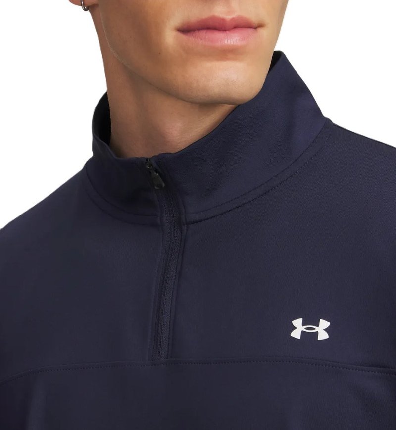 Under Armour T2G 1/4 Zip heren sweatshirt, midnight navy
