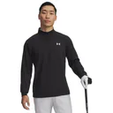 Under Armour MatchPlay 1/4 Zip heren sweater, zwart/wit