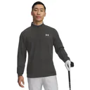 Under Armour MatchPlay 1/4 Zip heren sweater, castlerock/white