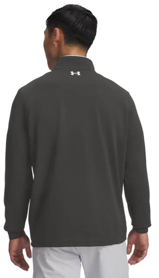 Under Armour MatchPlay 1/4 Zip heren sweater, castlerock/white
