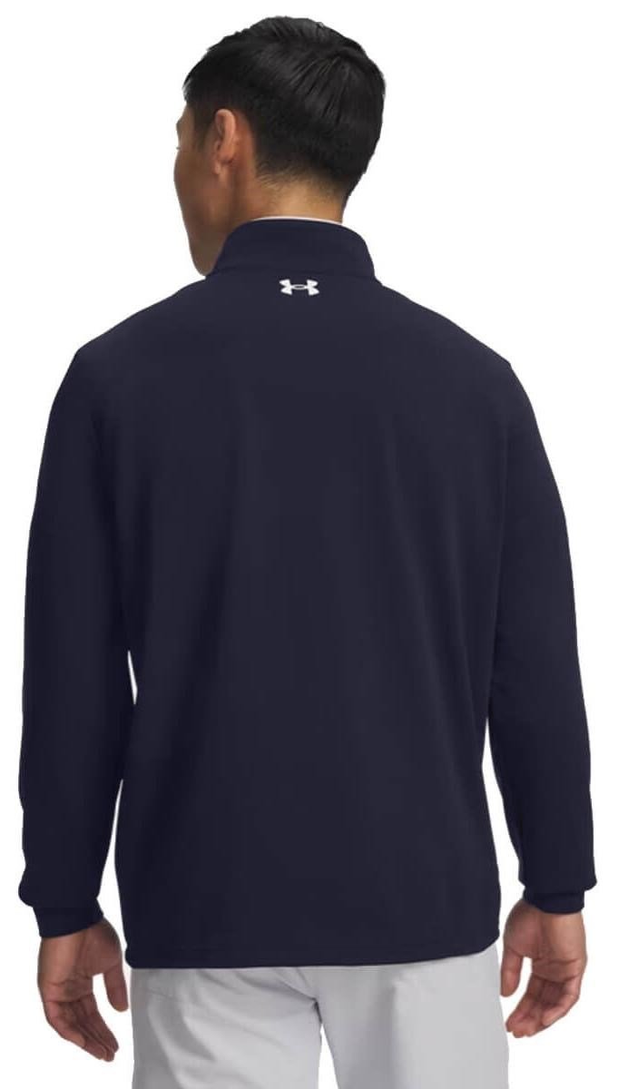 Under Armour MatchPlay 1/4 Zip heren sweater, navy