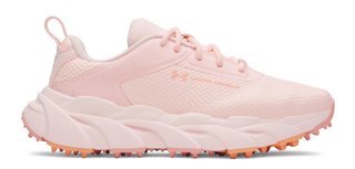 Under Armour Halo Tour Hybrid dames golfschoenen, roze