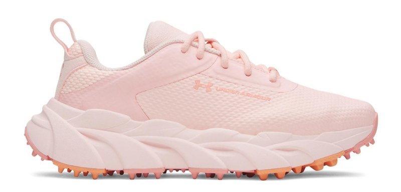Under Armour Halo Tour Hybrid dames golfschoenen, roze