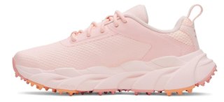 Under Armour Halo Tour Hybrid dames golfschoenen, roze