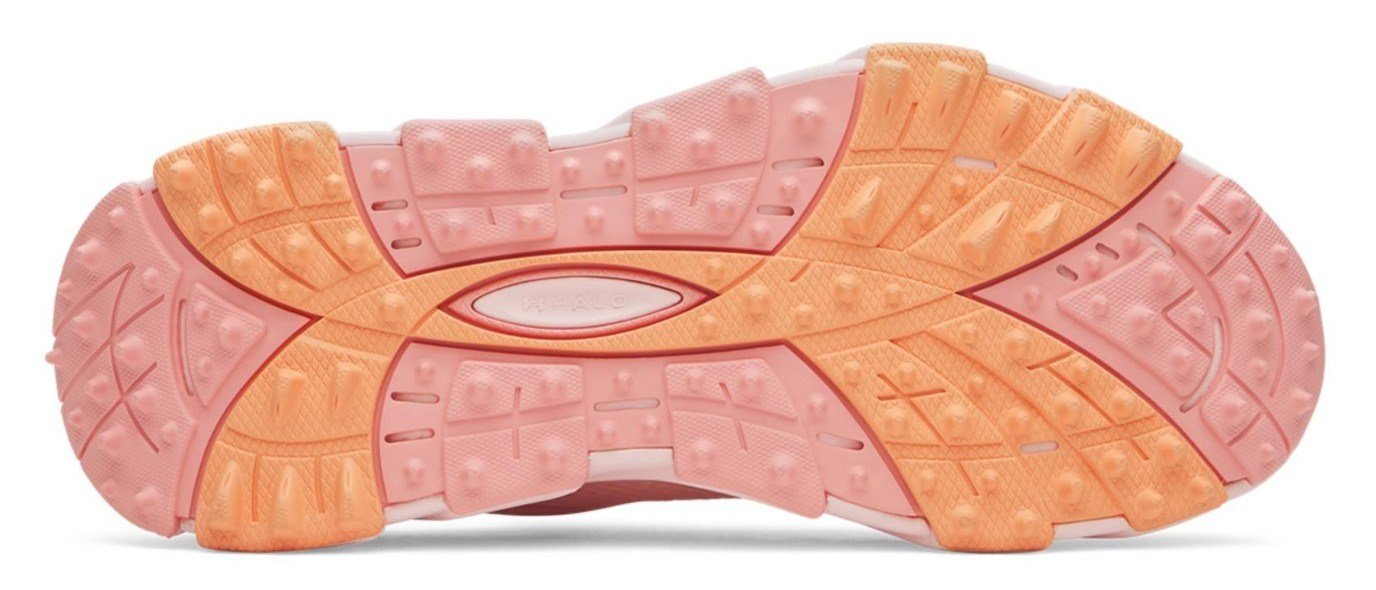 Under Armour Halo Tour Hybrid dames golfschoenen, roze