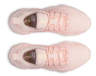 Under Armour Halo Tour Hybrid dames golfschoenen, roze
