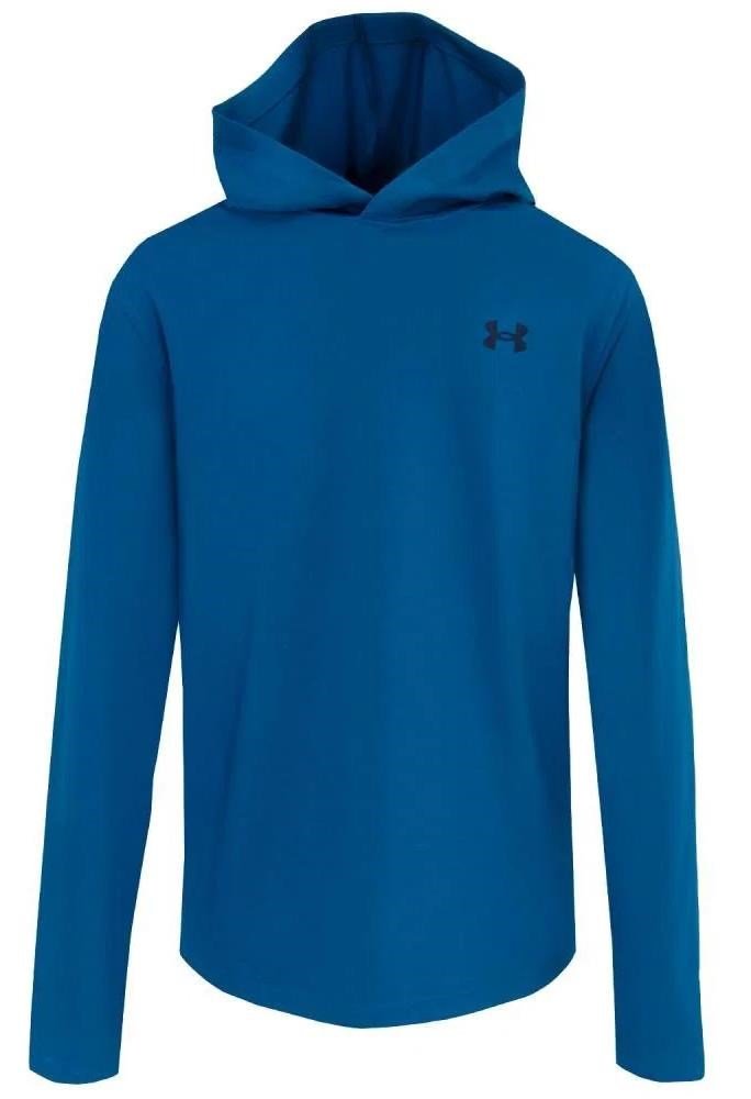Under Armour UA Drive Lightweight Hoodie junior sweatshirt, varsity blue