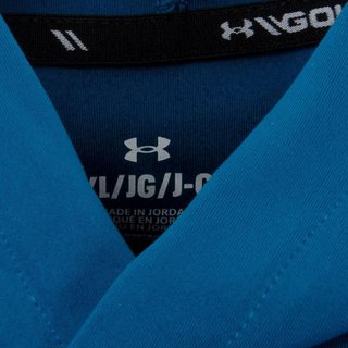 Under Armour UA Drive Lightweight Hoodie junior sweatshirt, varsity blue