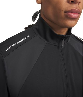 Under Armour Drive Wind SS 1/2 Zip heren jack, zwart