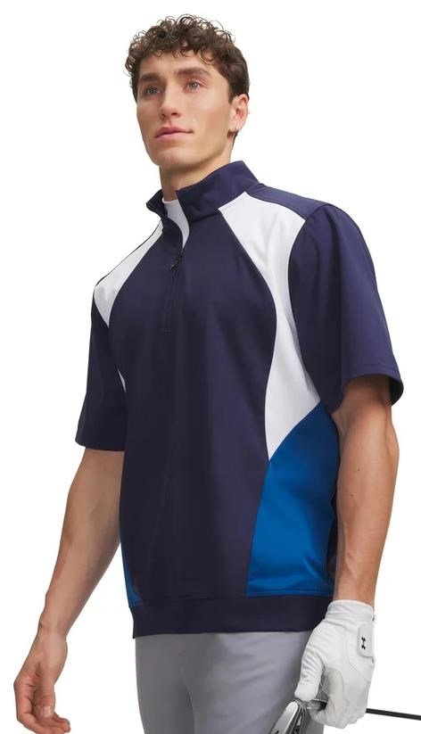 Under Armour Drive Wind SS 1/2 Zip heren jack, navy