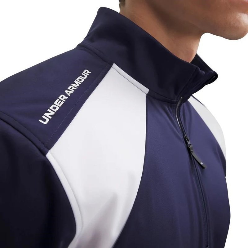 Under Armour Drive Wind SS 1/2 Zip heren jack, navy