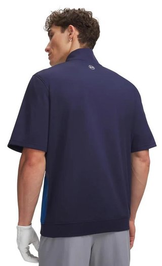 Under Armour Drive Wind SS 1/2 Zip heren jack, navy