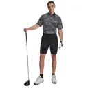 Under Armour Drive Tapered heren shorts, zwart/halo gray
