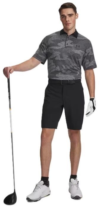 Under Armour Drive Tapered heren shorts, zwart/halo gray