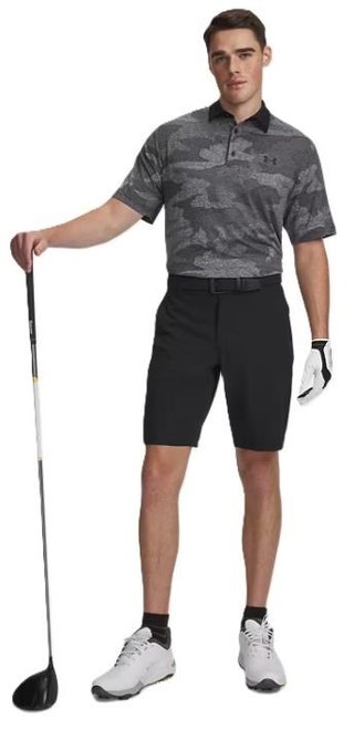 Under Armour Drive Tapered heren shorts, zwart/halo gray