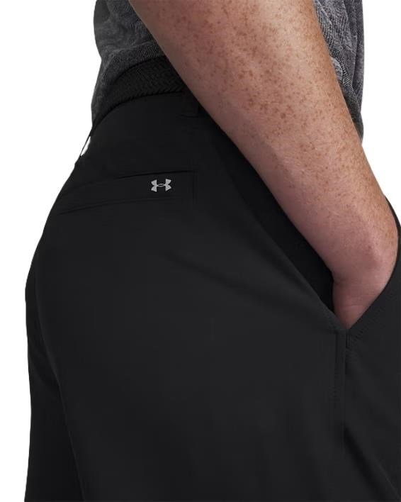 Under Armour Drive Tapered heren shorts, zwart/halo gray