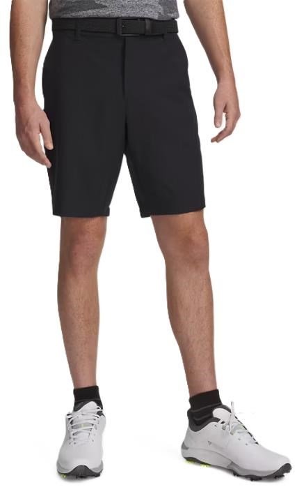 Under Armour Drive Tapered heren shorts, zwart/halo gray