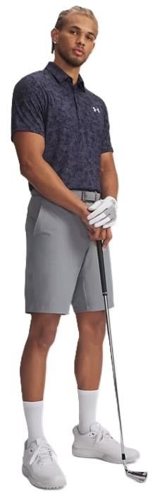 Under Armour Drive Tapered heren shorts, steel/halo gray