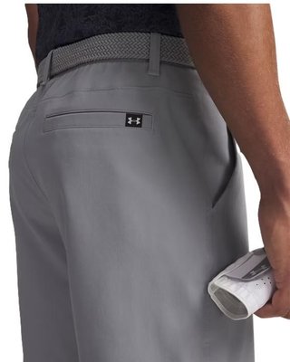 Under Armour Drive Tapered heren shorts, steel/halo gray