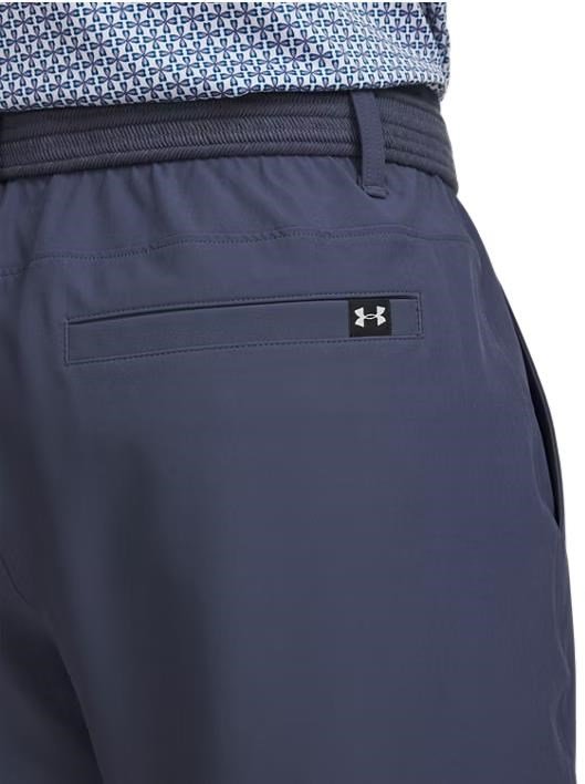 Under Armour Drive Tapered heren shorts, downpour gray/halo gray