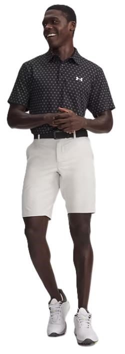 Under Armour Drive Tapered heren shorts, summit white/halo gray