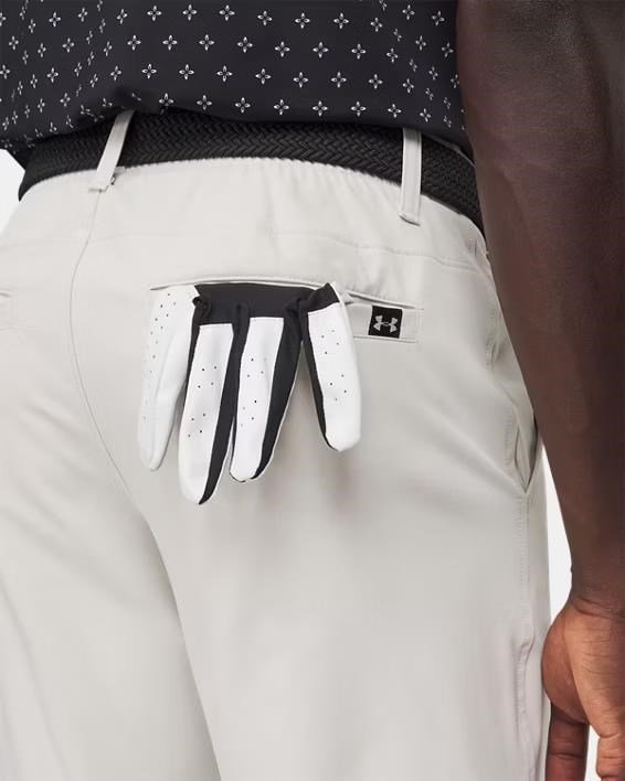 Under Armour Drive Tapered heren shorts, summit white/halo gray