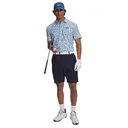 Under Armour Drive Tapered heren shorts, navy/halo gray