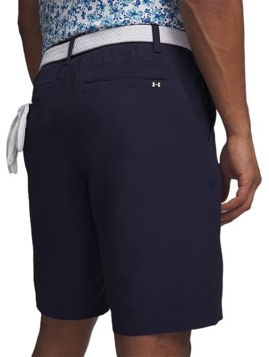 Under Armour Drive Tapered heren shorts, navy/halo gray