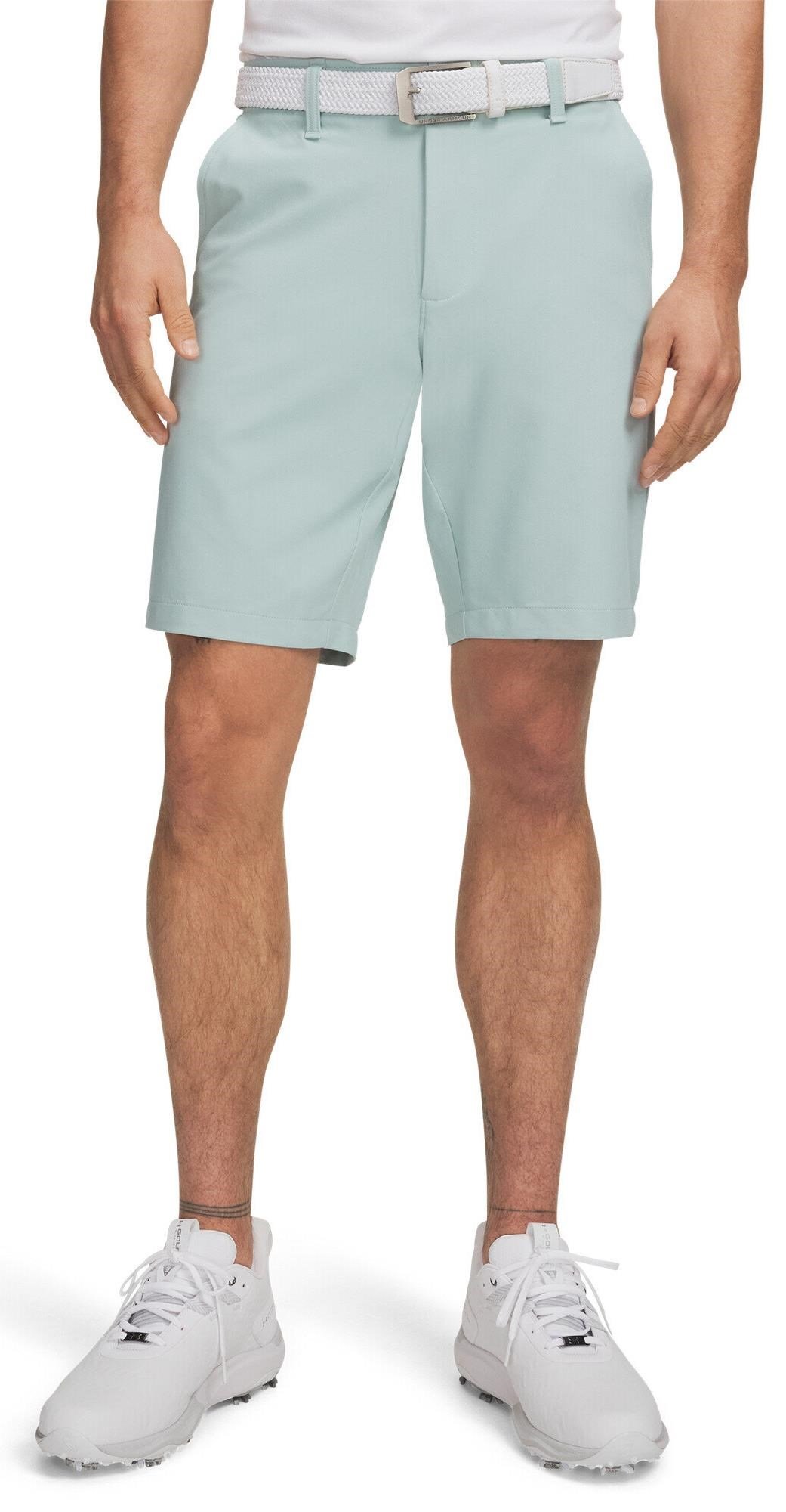 Under Armour Drive Tapered heren shorts, enamel blue/halo gray