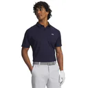 Under Armour Tee To Green Pique heren polo, navy/wit