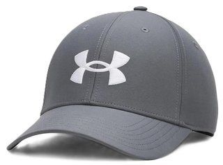 Under Armour Drive Low ADJ heren pet, donkergrijs