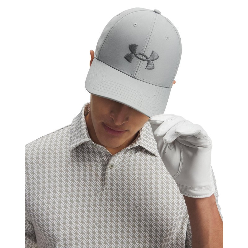 Under Armour Drive Low ADJ heren pet, grijs