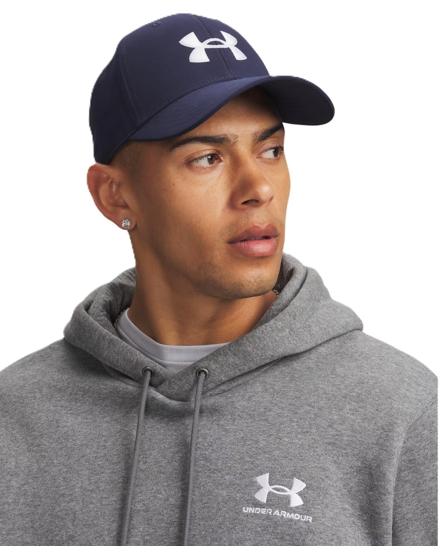Under Armour Golf96 heren pet, navy/wit