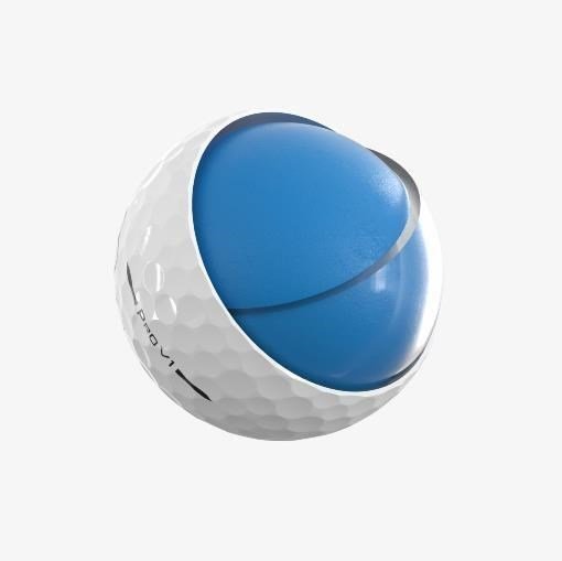 Titleist 2025 Pro V1 golfballen