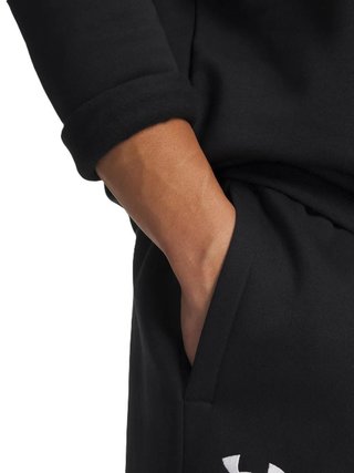 Under Armour Icon Fleece 1/4 Zip heren sweater, zwart
