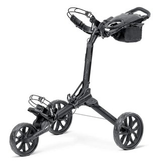 Bag Boy Nitron Auto-Open handwagen, zwart/leisteen