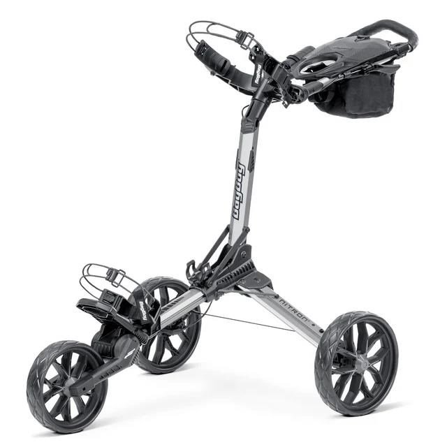 Bag Boy Nitron Auto-Open handtrolley, zilver/antraciet
