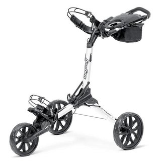 Bag Boy Nitron Auto-Open handtrolley, wit/zwart