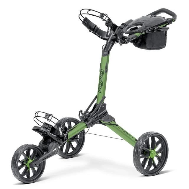 Bag Boy Nitron Auto-Open handtrolley, groen/zwart
