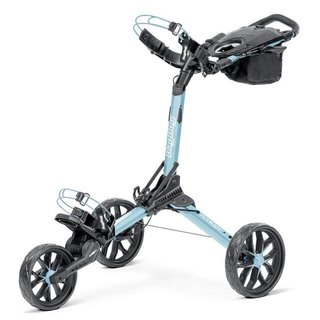 Bag Boy Nitron Auto-Open handtrolley, ijsblauw/wit