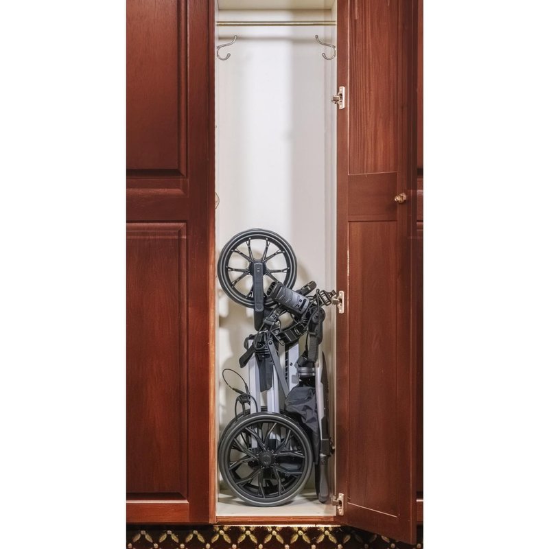Bag Boy Slimfold Compact handtrolley, groen/zwart